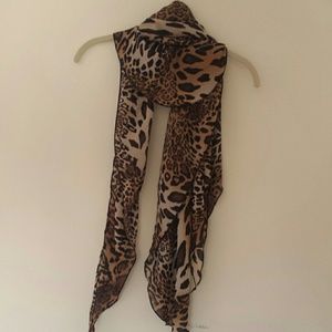 Cheetah Scarf